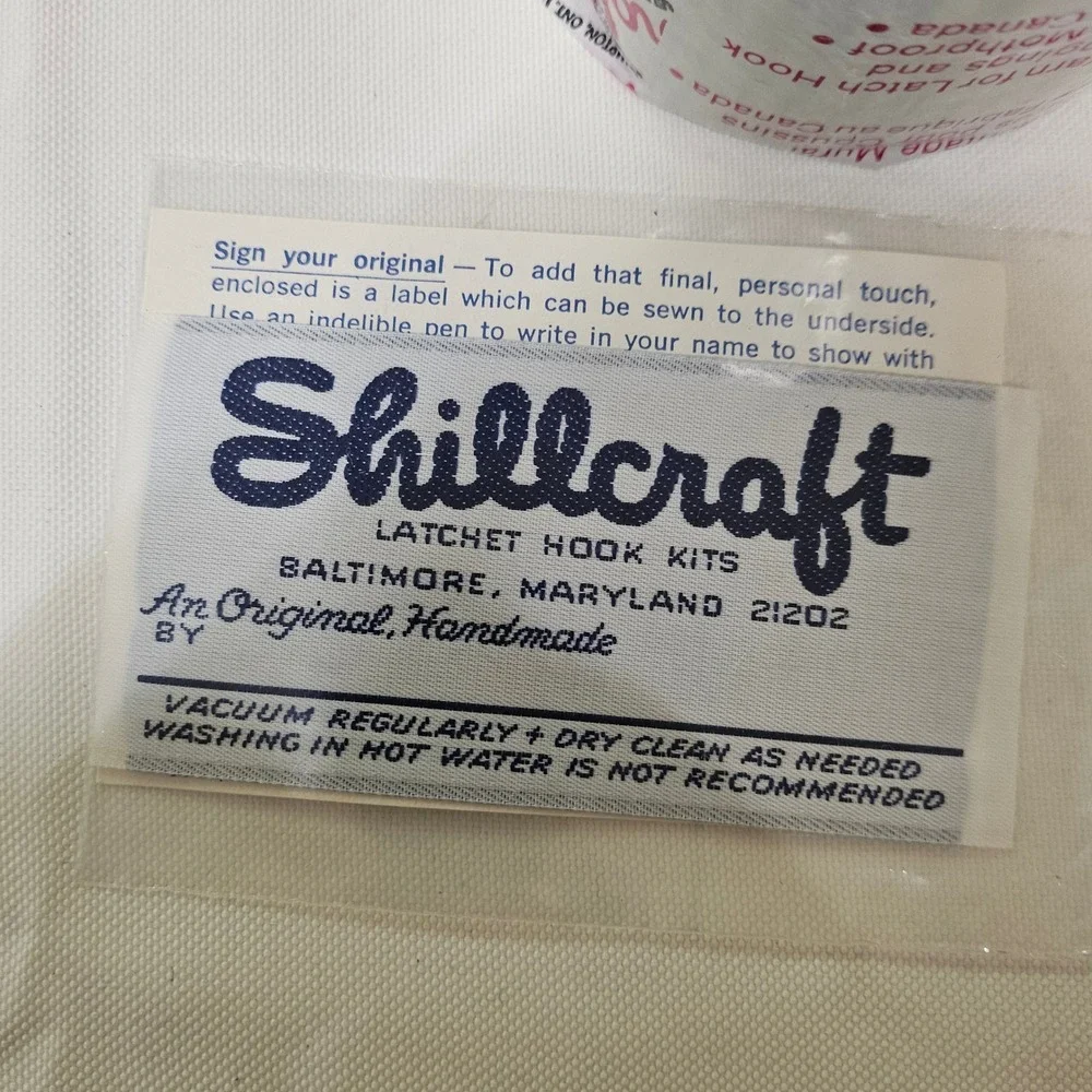 Shillcraft vintage latch